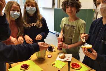 Leckere Scones im Englischunterricht Leckere Scones im Englischunterricht