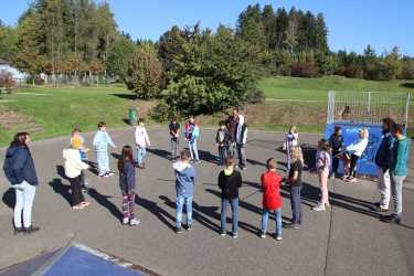 Resilienztraining mit dem Schulsozialarbeiter Resilienztraining mit dem Schulsozialarbeiter