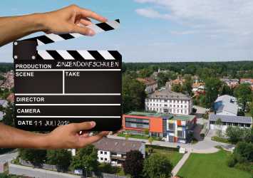 SWR-Team dreht an den Zinzendorfschulen SWR-Team dreht an den Zinzendorfschulen