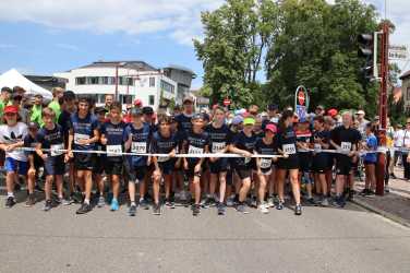 Stadtlauf Villingen: Treffpunkt ab 12.15 Uhr Stadtlauf Villingen: Treffpunkt ab 12.15 Uhr