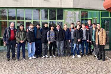 Vierter und zehnter Platz beim Tag der Mathematik für zwei von drei Zinzendorf-Teams Vierter und zehnter Platz beim Tag der Mathematik für zwei von drei Zinzendorf-Teams