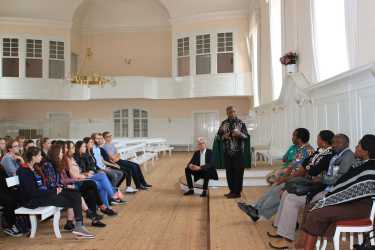 Besuch aus Tansania Besuch aus Tansania