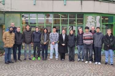 Hervorragende Leistungen beim Tag der Mathematik Hervorragende Leistungen beim Tag der Mathematik