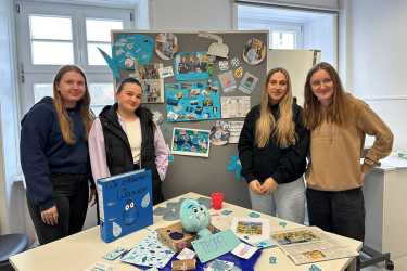 Teampraktika werden in Gallery-Walk ausgestellt Teampraktika werden in Gallery-Walk ausgestellt