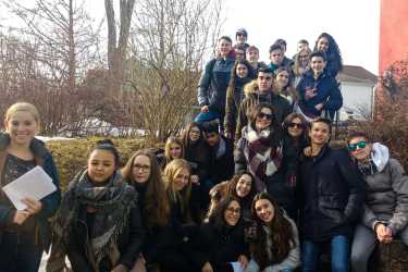 Austauschschüler aus Tortosa zu Besuch