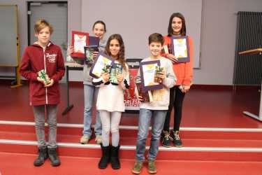 Sophia (6b) gewinnt Vorlesewettbewerb Sophia (6b) gewinnt Vorlesewettbewerb
