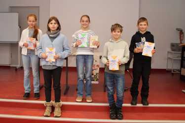 Beste Vorleserin ist Marie Bader Beste Vorleserin ist Marie Bader