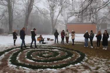 Angehende Erzieher*innen feiern Mini-Weihnachtsfeiern Angehende Erzieher*innen feiern Mini-Weihnachtsfeiern