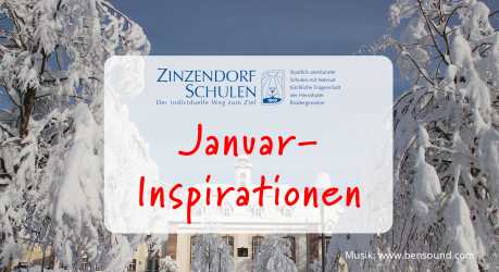 Inspirationen zum Januar Inspirationen zum Januar