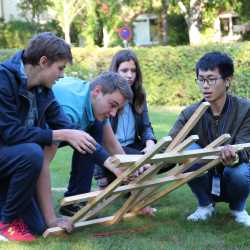 Interkulturelles Training erleichtert das Miteinander im Internat Interkulturelles Training erleichtert das Miteinander im Internat