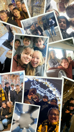 Internatsausflug nach Straßburg zum Weihnachtsmarkt Internatsausflug nach Straßburg zum Weihnachtsmarkt