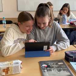 iPad Koffer im Einsatz iPad Koffer im Einsatz