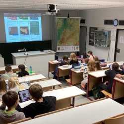 iPad Koffer im Einsatz iPad Koffer im Einsatz