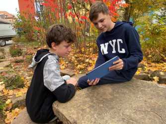 iPad Koffer im Einsatz iPad Koffer im Einsatz