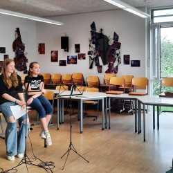 Jazz- und Popband: Gesangsworkshop mit Demira Seubel Jazz- und Popband: Gesangsworkshop mit Demira Seubel
