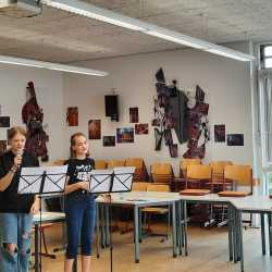 Jazz- und Popband: Gesangsworkshop mit Demira Seubel Jazz- und Popband: Gesangsworkshop mit Demira Seubel