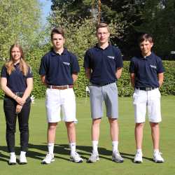 Jugend trainiert: Golfer der Wettkampfklasse III sind im Landesfinale Jugend trainiert: Golfer der Wettkampfklasse III sind im Landesfinale