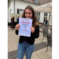 Jugend trainiert: Golfer im Bundesfinale auf Platz 10 Jugend trainiert: Golfer im Bundesfinale auf Platz 10