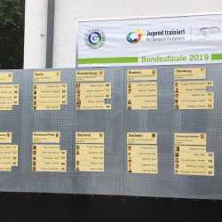 Jugend trainiert: Golfer im Bundesfinale auf Platz 10 Jugend trainiert: Golfer im Bundesfinale auf Platz 10