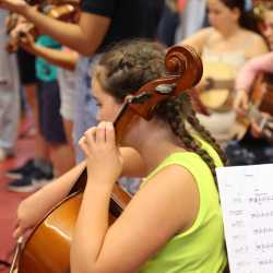Junge Musikerinnen und Musiker überzeugen bei Sommerserenade