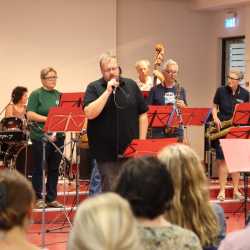 Junge Musikerinnen und Musiker überzeugen bei Sommerserenade Junge Musikerinnen und Musiker überzeugen bei Sommerserenade