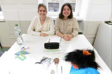 Kennenlernen beim Spieletag Kennenlernen beim Spieletag