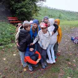 Kennenlerntag der 5. Klassen an der Ruine Waldau Kennenlerntag der 5. Klassen an der Ruine Waldau