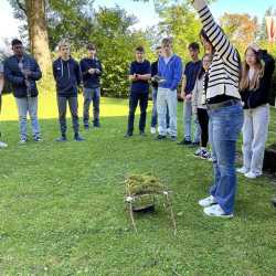 Kennenlerntage der Eingangsklassen im Naturfreundehaus Hirzwald Kennenlerntage der Eingangsklassen im Naturfreundehaus Hirzwald