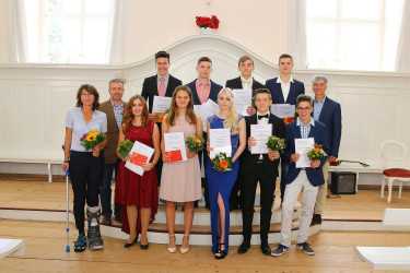 Kirchensaal wird zur „Hall of Fame“ Kirchensaal wird zur „Hall of Fame“