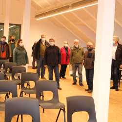 Kirchgemeinde- und Ältestenrat besichtigen Haus Spangenberg Kirchgemeinde- und Ältestenrat besichtigen Haus Spangenberg