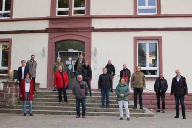 Kirchgemeinde- und Ältestenrat besichtigen Haus Spangenberg Kirchgemeinde- und Ältestenrat besichtigen Haus Spangenberg