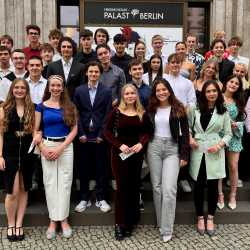 Klassenfahrt der ZG1 nach Berlin Klassenfahrt der ZG1 nach Berlin