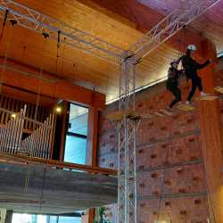 Kletter-AG besucht die Kletterkirche in Bad Dürrheim Kletter-AG besucht die Kletterkirche in Bad Dürrheim