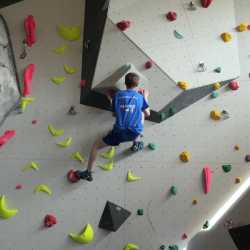 Kletterer erfolgreich beim Boulder-Cup der Internate Kletterer erfolgreich beim Boulder-Cup der Internate