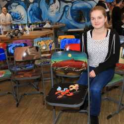 Kunst am Stuhl Kunst am Stuhl