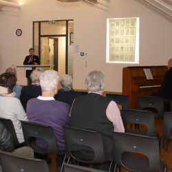 Kunstwerk von Jochen Winckler hängt jetzt im Haus Spangenberg Kunstwerk von Jochen Winckler hängt jetzt im Haus Spangenberg