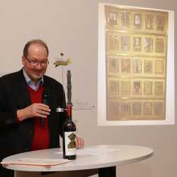 Kunstwerk von Jochen Winckler hängt jetzt im Haus Spangenberg Kunstwerk von Jochen Winckler hängt jetzt im Haus Spangenberg