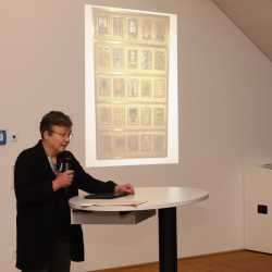 Kunstwerk von Jochen Winckler hängt jetzt im Haus Spangenberg Kunstwerk von Jochen Winckler hängt jetzt im Haus Spangenberg