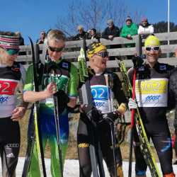 Langlauf-Senioren-WM: Silber für deutsche Staffel mit Br. Moll Langlauf-Senioren-WM: Silber für deutsche Staffel mit Br. Moll