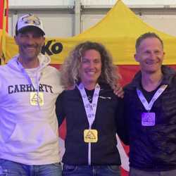 Langlauf-Senioren-WM: Silber für deutsche Staffel mit Br. Moll Langlauf-Senioren-WM: Silber für deutsche Staffel mit Br. Moll