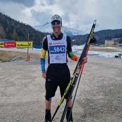 Langlauf-Senioren-WM: Silber für deutsche Staffel mit Br. Moll Langlauf-Senioren-WM: Silber für deutsche Staffel mit Br. Moll