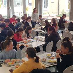 Lebensmittelverschwendung ein Schwerpunkt beim Tag der Schulverpflegung Lebensmittelverschwendung ein Schwerpunkt beim Tag der Schulverpflegung