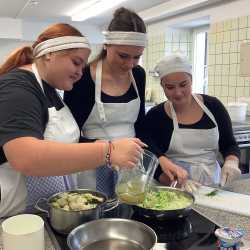 Lebensmittelverschwendung ein Schwerpunkt beim Tag der Schulverpflegung Lebensmittelverschwendung ein Schwerpunkt beim Tag der Schulverpflegung