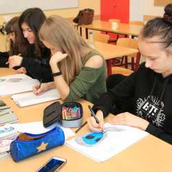 Manga-AG macht Spaß und erweitert den Horizont Manga-AG macht Spaß und erweitert den Horizont