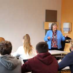 Martina Braun (Grüne) zum Tag der Freien Schulen an den Zinzendorfschulen Martina Braun (Grüne) zum Tag der Freien Schulen an den Zinzendorfschulen