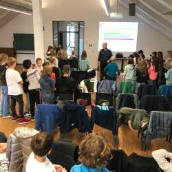 Meet & Greet der fünften Klassen Meet & Greet der fünften Klassen