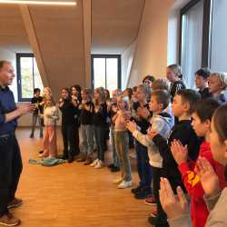 Meet & Greet der fünften Klassen Meet & Greet der fünften Klassen