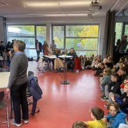 Meet & Greet der fünften Klassen Meet & Greet der fünften Klassen