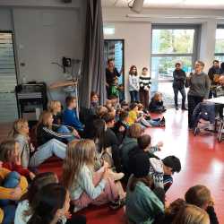 Meet & Greet der fünften Klassen Meet & Greet der fünften Klassen