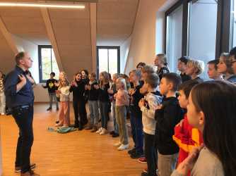 Meet & Greet der fünften Klassen Meet & Greet der fünften Klassen